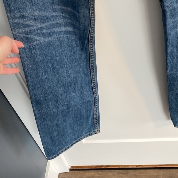 Express Low Rise Boot 100% Cotton Y2K EUC - Picture 11 of 13